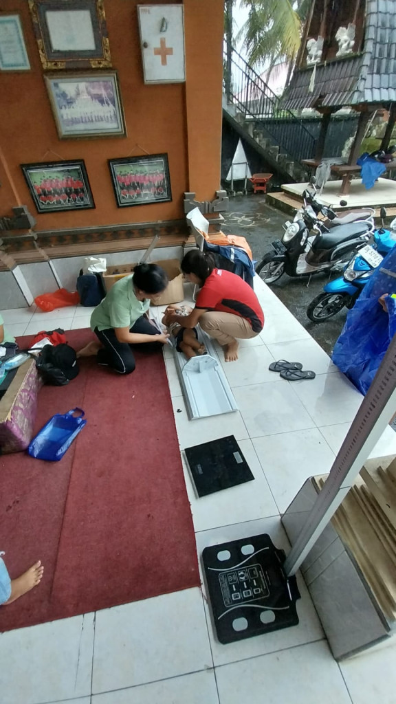 Pelaksanaan Posyandu Balita Banjar Tauman - 09 September 2025